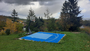 Terrain de Basketball prêt-à-monter - 36 M²