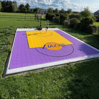 Terrain de Basketball prêt-à-monter - 56 M²