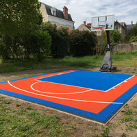 Terrain de Basketball prêt-à-monter - 30 M²
