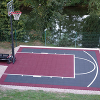 Terrain de Basketball prêt-à-monter - 25 M²