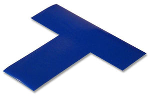 Adhésif bleu de marquage au sol pour zone de stockage palette