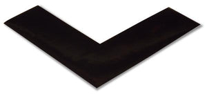 Adhésif noir de marquage au sol pour emplacement de palette 150mm x 150mm boite de 100