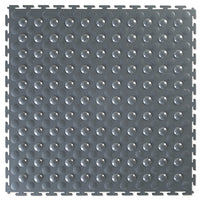 DALLE PVC ERGONOMIE GRIS 50x50CM 17MM | PRO CONFORT