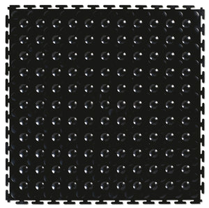 DALLE PVC ERGONOMIE NOIR 50x50CM 17MM | PRO CONFORT