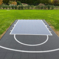 Terrain de Basketball prêt-à-monter - 12 M²