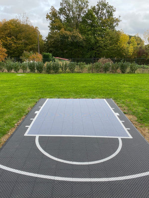 Terrain de Basketball prêt-à-monter - 12 M²