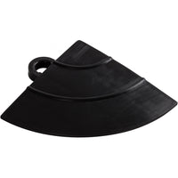 Angle de finition pour terrain de basketball