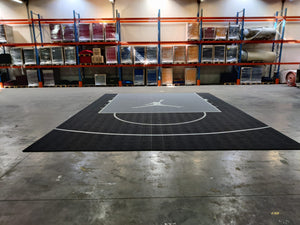 Terrain de Basketball prêt-à-monter - 40M²