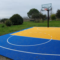 Terrain de Basketball prêt-à-monter - 48 M²