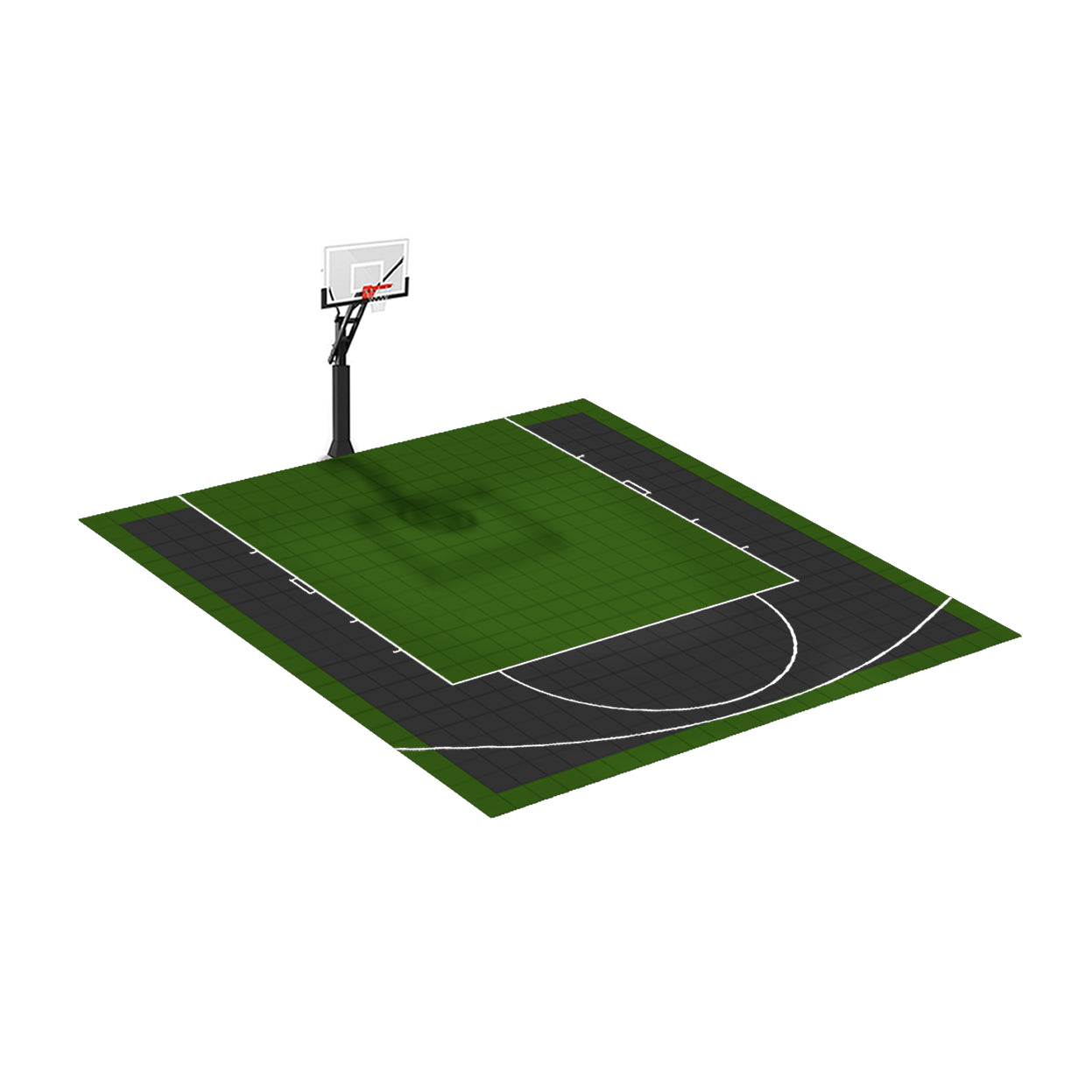 Les terrains de basket en dalles clipsables récemment installés par nos  clients (Suite-4) - Mon terrain 2 sports
