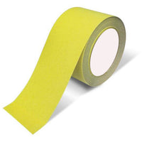 Bande antidérapante adhésif jaune 50mm - SECURILINE