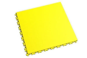 DALLE PVC CLIPSABLE 6,7MM JAUNE JOINTURE CACHÉE | PRO INVISIBLE