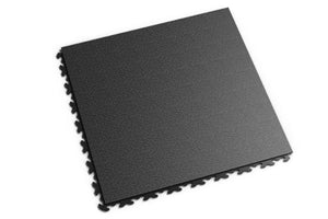 DALLE PVC CLIPSABLE 6,7MM NOIR JOINTURE CACHÉE | PRO INVISIBLE