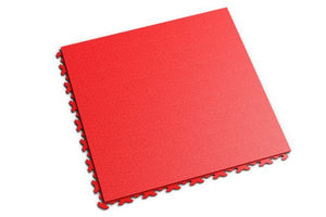 DALLE PVC CLIPSABLE 6,7MM ROUGE JOINTURE CACHÉE | PRO INVISIBLE
