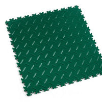 Dalle PVC light vert diamant à l'unité