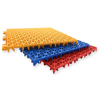 Dalle sportive Extérieure (Échantillon)