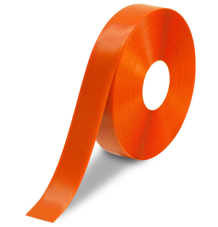 Marquage au sol adhésif - Orange 30 Ml (50 mm épais. 1,2 mm) 