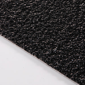 Plaque antidérapante - Noir - 1000 x 1250 (épais. 3,5 mm) 