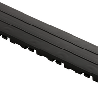 Rampe de finition pour terrain de sport extérieur