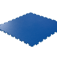 REVÊTEMENT DE SOL CLIPSABLE 50x50 5MM BLEU| PRO TILE