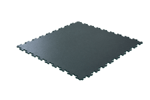 REVÊTEMENT DE SOL CLIPSABLE 50x50 5MM GRIS ANTHRACITE | PRO TILE