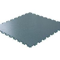 REVÊTEMENT DE SOL CLIPSABLE 50x50 5MM GRIS | PRO TILE