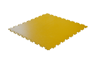 REVÊTEMENT DE SOL CLIPSABLE 50x50 5MM JAUNE | PRO TILE