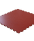 REVÊTEMENT DE SOL CLIPSABLE 50x50 5MM ROUGE | PRO TILE