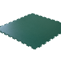 REVÊTEMENT DE SOL CLIPSABLE 50x50 5MM VERT | PRO TILE