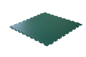REVÊTEMENT DE SOL CLIPSABLE 50x50 5MM VERT | PRO TILE