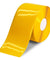 rouleau adhésif marquage au sol jaune 150mm 30ml