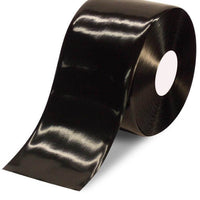 rouleau adhésif marquage au sol noir 150mm 30ml