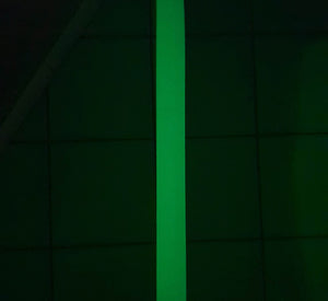Rouleau antidérapant adhésif couleur blanche photoluminescent