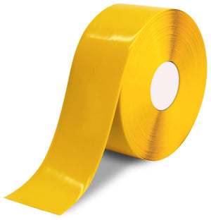 ruban adhésif marquage au sol jaune 100mm 30ml