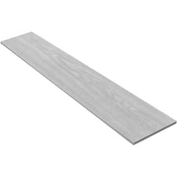 Revêtement de sol PVC - Imitation parquet - Gris