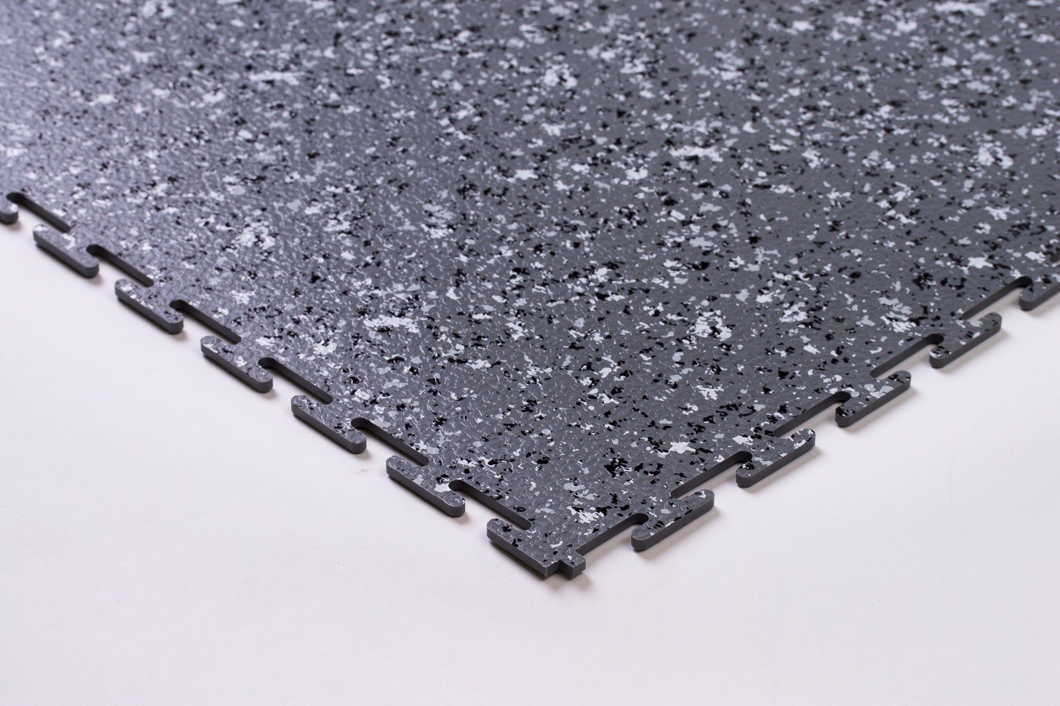 Sol PVC clipsable 53x53 5mm gris | Pro Granit