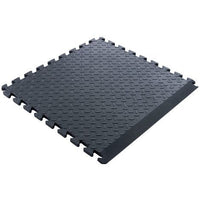 Tapis de Surface Anti-Fatigue et Antidérapant à clipser - Modèle Bord (Kit de 2)