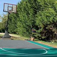 Terrain de Basketball prêt-à-monter - 40M²